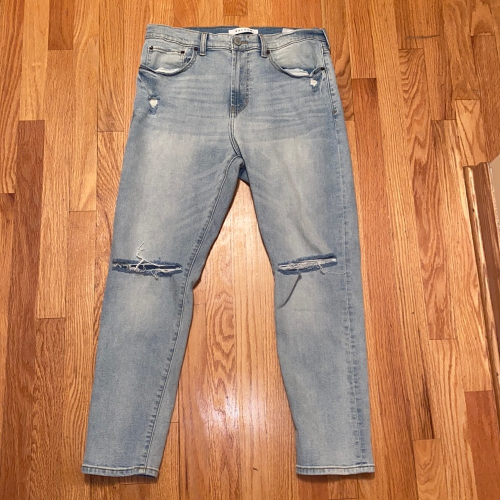 Pacsun Ripped Jeans Slim Taper